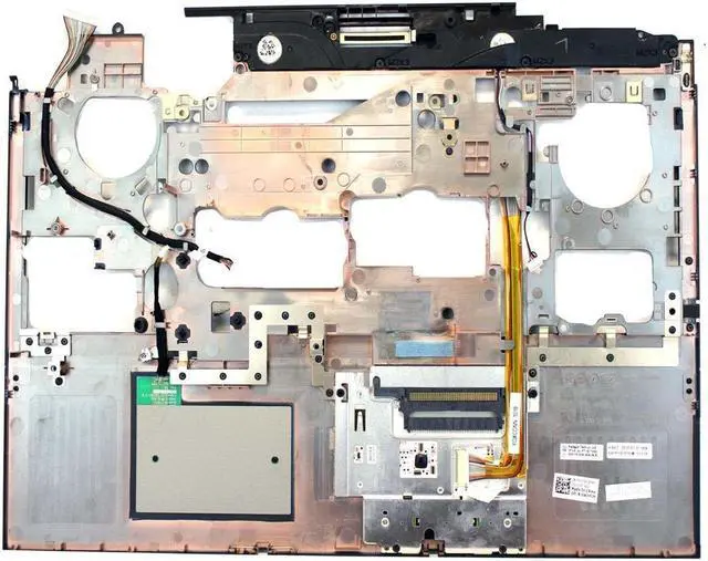 Alt view image 2 of 7 - New Dell Precision M6400 Laptop Palmrest With Touchpad Assembly W1YCH 0W1YCH CN-0W1YCH