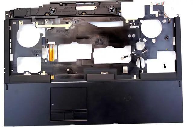 Main image of New Dell Precision M6400 Laptop Palmrest With Touchpad Assembly W1YCH 0W1YCH CN-0W1YCH