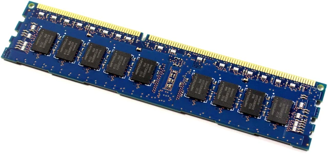 Alt view image 3 of 4 - New DELL HMT351R7EFR8A-H9 4GB 2RX8 (Dual Rank) PC3L-10600R-9-12 DDR3-1333MHz 40-Pin Server Memory Module H5DDH CN-0H5DDH