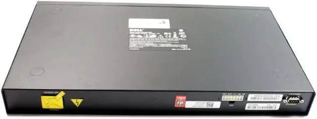 Alt view image 3 of 7 - New Dell H969F PowerConnect 5448 48-Port Gigabit Ethernet Network Switch With Ears 0H969F CN-0H969F