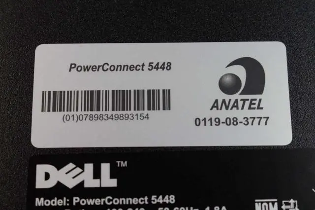 Alt view image 5 of 7 - New Dell H969F PowerConnect 5448 48-Port Gigabit Ethernet Network Switch With Ears 0H969F CN-0H969F