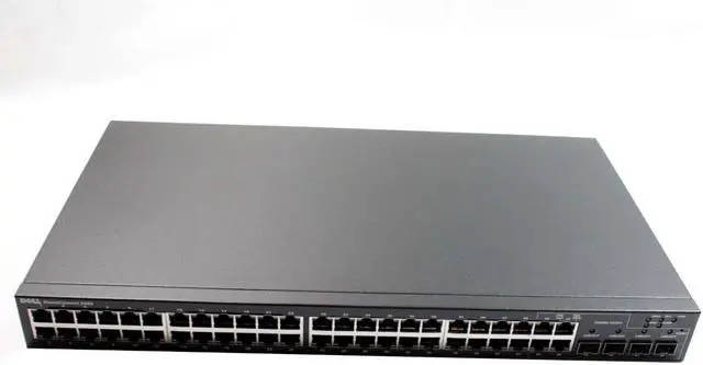 Alt view image 2 of 7 - New Dell H969F PowerConnect 5448 48-Port Gigabit Ethernet Network Switch With Ears 0H969F CN-0H969F