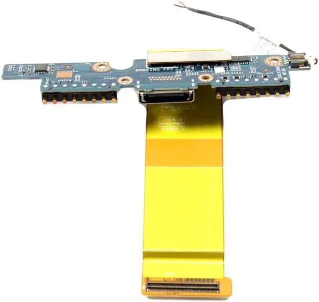 Alt view image 3 of 7 - New Genuine Dell Latitude 5175 5179 Tablet Docking Connector Circuit Board & Cable 24K5M 024K5M