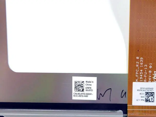 Alt view image 6 of 6 - New Dell Venue 10 Pro 5055 Tablet 10.1" 1200x800 WXGA LCD LED TouchScreen Panel Assembly 0J3TD R1NRR 5G0H3 5G0H3