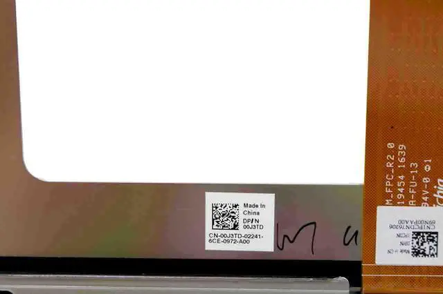 Alt view image 5 of 5 - New Genuine Dell Venue 10 Pro 5055 Tablet 10.1" 1200x800 WXGA LCD LED TouchScreen Panel Assembly 0J3TD R1NRR 5G0H3 5G0H3 1VP75