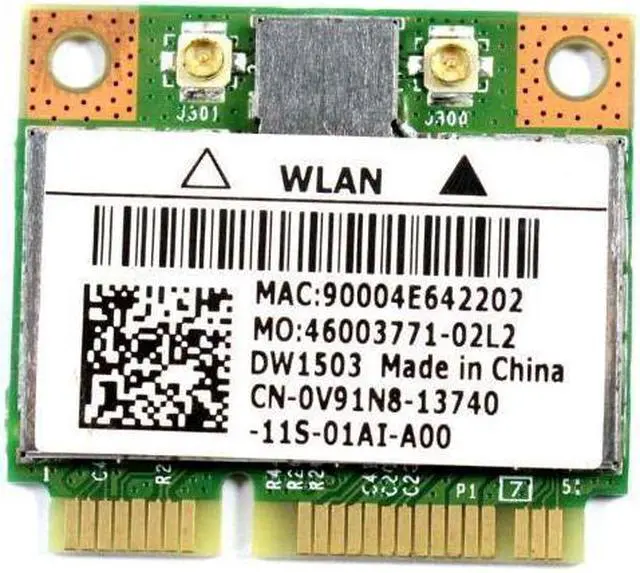 Alt view image 2 of 2 - Lot of 2 New Dell Precision M4500 M6500 Inspiron 15 N5040 Wireless Wifi Card BCM94313HMG2L V91N8 0V91N8