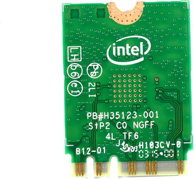 Alt view image 3 of 3 - Intel Wireless-AC 7265 Dual Band WLAN WiFi 802.11 ac/a/b/g/n + Bluetooth 4.0 M.2 Card 7265NGW K57GX 0K57GX 793840-001