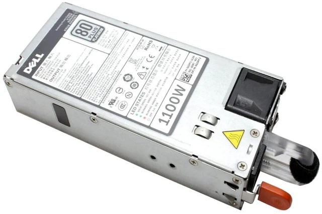 Main image of New Dell PowerEdge R520 R620 R720 R820 R920 Server Power Supply 1100Watt GYH9V 0GYH9V NTCWP YT39Y 38GYJ GDPF3