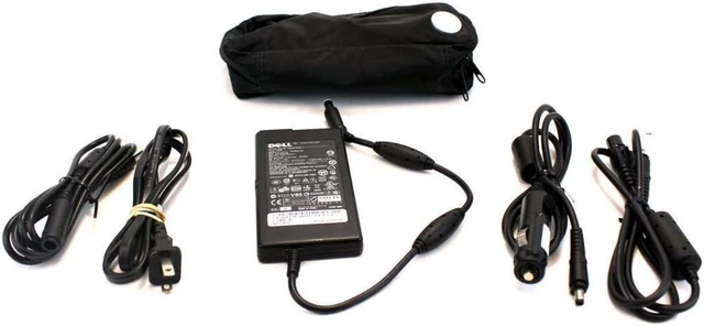 Main image of New Genuine Dell 19.5V 3.34A 65Watt Home Auto-Air AC Adapter Charger PA-12 PA-2E DK138 0DK138 DA65NS3-00