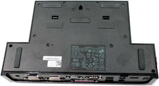 Alt view image 3 of 4 - New Dell PR02X K09A E-Port Plus Replicator USB 2.0 Laptop Docking Station E6400 E6410 E6500 0HJVX1