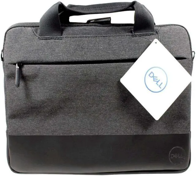 Main image of Dell Chromebook Inspiron Latitude Vostro Series 13" Heather Gray Professional Notebook Sleeve Carrying Case 7MTR0 RJ2JN 460-BCBN