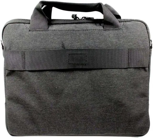 Alt view image 2 of 11 - Dell Chromebook Inspiron Latitude Vostro Series 13" Heather Gray Professional Notebook Sleeve Carrying Case 7MTR0 RJ2JN 460-BCBN