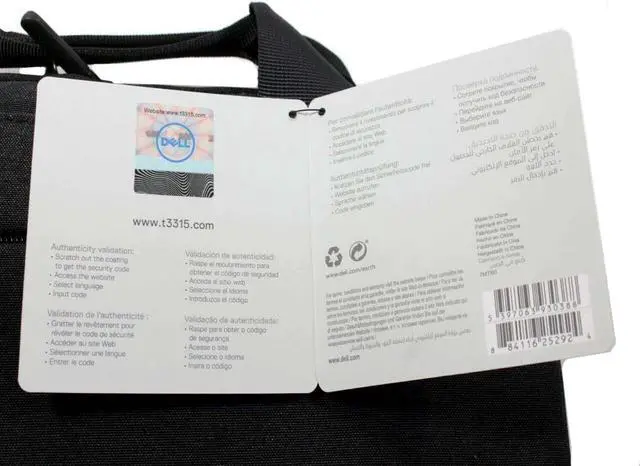 Alt view image 3 of 11 - Dell Chromebook Inspiron Latitude Vostro Series 13" Heather Gray Professional Notebook Sleeve Carrying Case 7MTR0 RJ2JN 460-BCBN