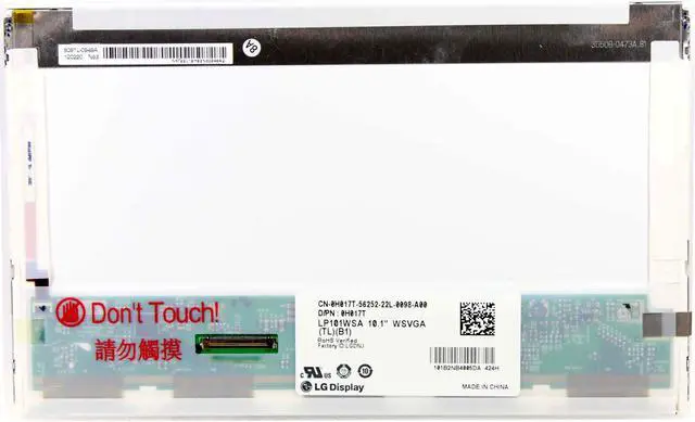 Alt view image 4 of 6 - New Dell Inspiron Mini 10 (1024x600) WSVGA 10.1" Laptop LED LCD TouchScreen Display Panel LP101WSA (TL) (B1) 3JK19 H017T CN-0H017T