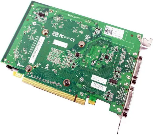 Alt view image 4 of 6 - Dell Nvidia Quadro FX 380 256MB 128-bit GDDR3 Dual DVI Video Graphics Card PCI-E 2.0 X16 0R6W83 CN-0R6W83