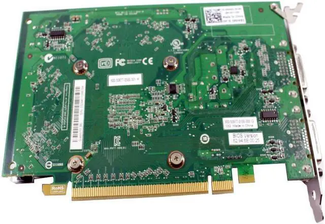 Alt view image 5 of 6 - Dell Nvidia Quadro FX 380 256MB 128-bit GDDR3 Dual DVI Video Graphics Card PCI-E 2.0 X16 0R6W83 CN-0R6W83
