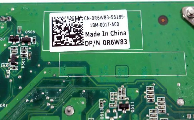 Alt view image 6 of 6 - Dell Nvidia Quadro FX 380 256MB 128-bit GDDR3 Dual DVI Video Graphics Card PCI-E 2.0 X16 0R6W83 CN-0R6W83