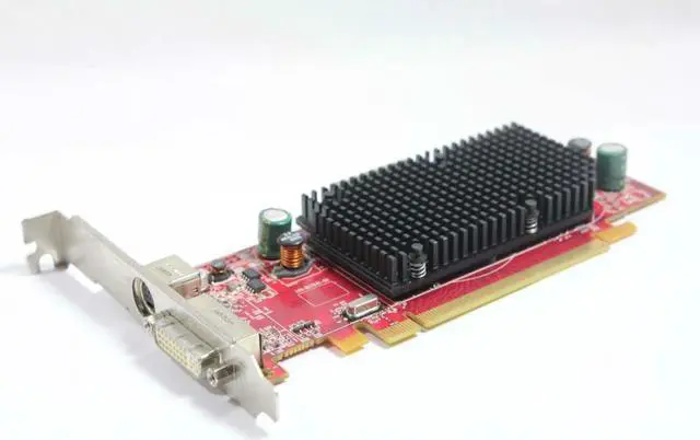 Main image of Dell ATI Radeon HD 2400 Pro 256MB 2048x1536 DDR2 SDRAM PCI-E Graphics Card 0CP306 CN-0CP306