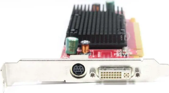 Alt view image 3 of 4 - Dell ATI Radeon HD 2400 Pro 256MB 2048x1536 DDR2 SDRAM PCI-E Graphics Card 0CP306 CN-0CP306