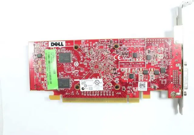 Alt view image 4 of 4 - Dell ATI Radeon HD 2400 Pro 256MB 2048x1536 DDR2 SDRAM PCI-E Graphics Card 0CP306 CN-0CP306