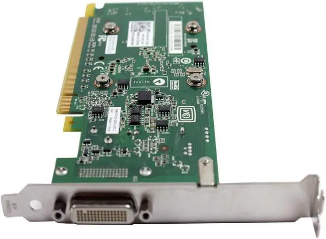 Alt view image 4 of 5 - Dell Nvidia Quadro NVS 300 DDR3 512MB PCI-E x16 DMS-59 Video Graphics Card 04M1WV CN-04M1WV