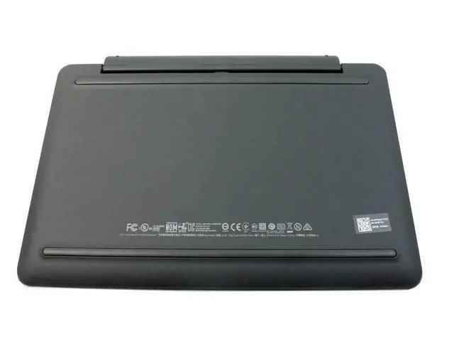 Alt view image 2 of 4 - Dell K12A001 Venue 11 Pro 5130 7130 7139 7140 D1R74 Tablet Docking Station Keyboard K12A PRXM4 5J36C