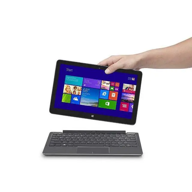 Alt view image 4 of 4 - Dell K12A001 Venue 11 Pro 5130 7130 7139 7140 D1R74 Tablet Docking Station Keyboard K12A PRXM4 5J36C