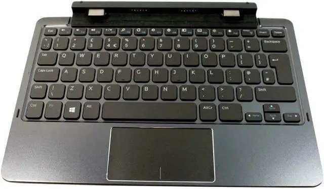 Main image of Dell K12A001 Venue 11 Pro 5130 7130 7139 7140 D1R74 Tablet Docking Station Keyboard K12A PRXM4 5J36C