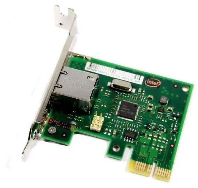 Main image of Dell Single-Port RJ-45 1Gbps 1000Base-T PCI Express x1 Low-profile Server FHNX8 0FHNX8