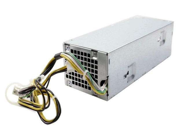 Alt view image 2 of 4 - Dell Precision 3420 7050 SFF 180W Power Supply PSU H180ES-00 TDFTP 0TDFTP