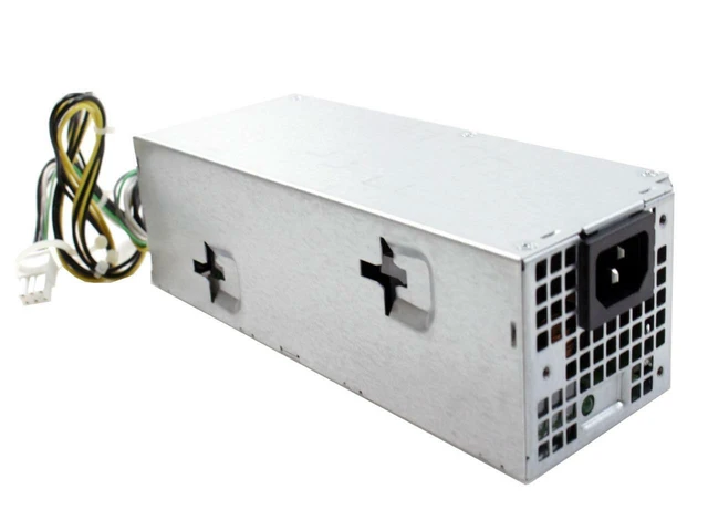 Alt view image 3 of 4 - Dell Precision 3420 7050 SFF 180W Power Supply PSU H180ES-00 TDFTP 0TDFTP
