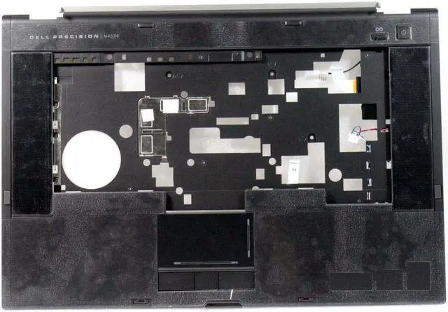 Main image of Dell Precision M4500 Palmrest Bezel Touchpad Black Assembly 6KYFC 06KYFC 73H90