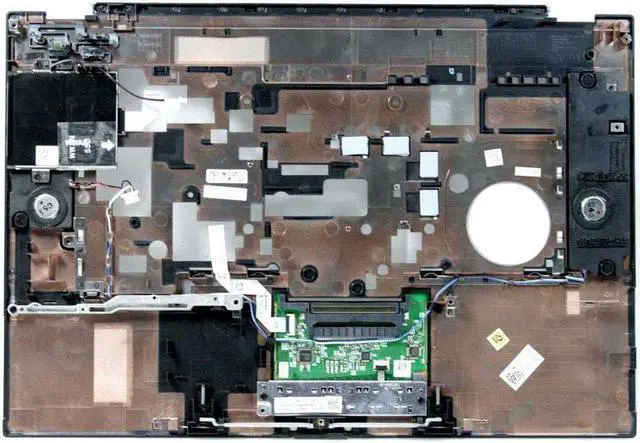 Alt view image 2 of 3 - Dell Precision M4500 Palmrest Bezel Touchpad Black Assembly 6KYFC 06KYFC 73H90