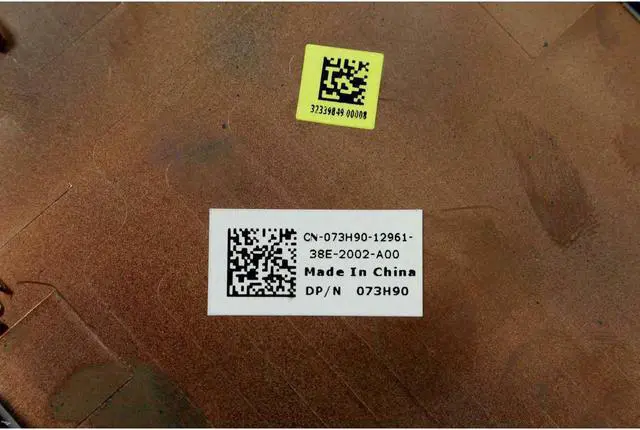 Alt view image 3 of 3 - Dell Precision M4500 Palmrest Bezel Touchpad Black Assembly 6KYFC 06KYFC 73H90