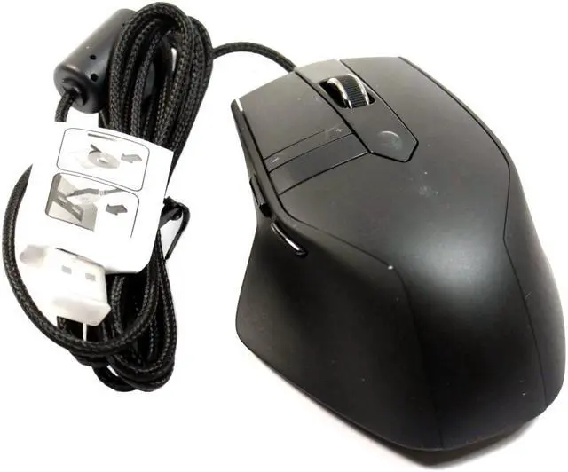 Main image of New Dell Alienware TactX MG900 9 Button W/Scroll Black Wired Gaming Mouse VXMMT