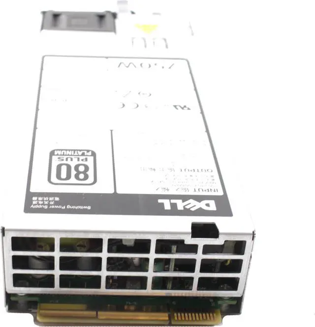 Alt view image 4 of 7 - Dell PowerEdge R620 R720 R720XD 750W PSU Platinum Switching Power Supply F750E-S0 6W2PW 06W2PW