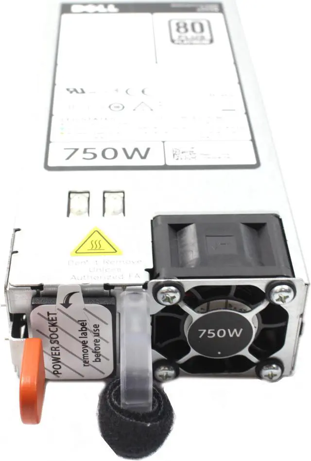 Alt view image 3 of 7 - Dell PowerEdge R620 R720 R720XD 750W PSU Platinum Switching Power Supply F750E-S0 6W2PW 06W2PW