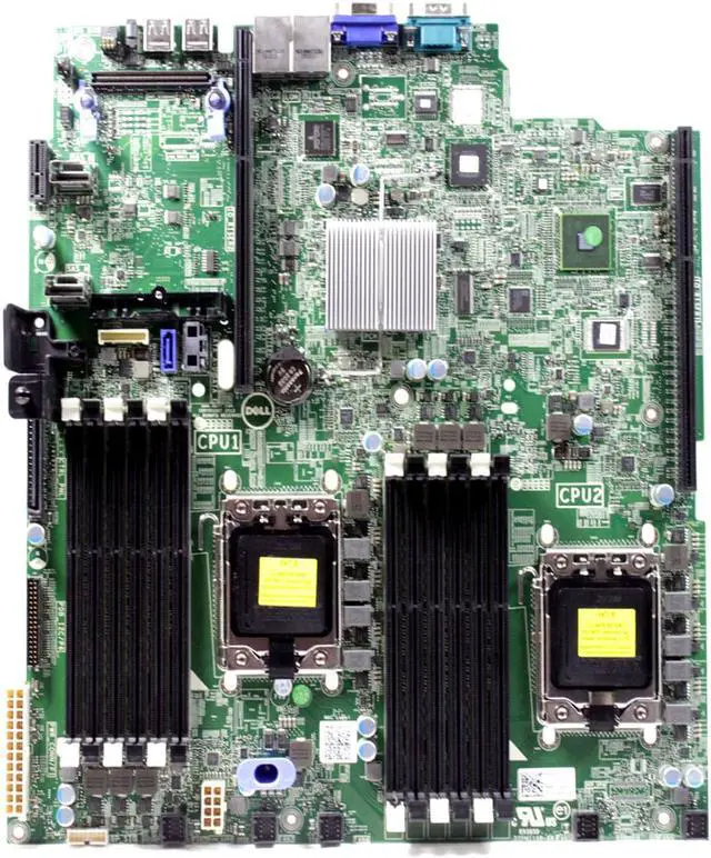 Alt view image 2 of 8 - NEW Dell PowerEdge R520 Intel C600 Chipset Dual Socket DDR3 SDRAM 12 Memory Slots Server Motherboard DFFT5 0DFFT5