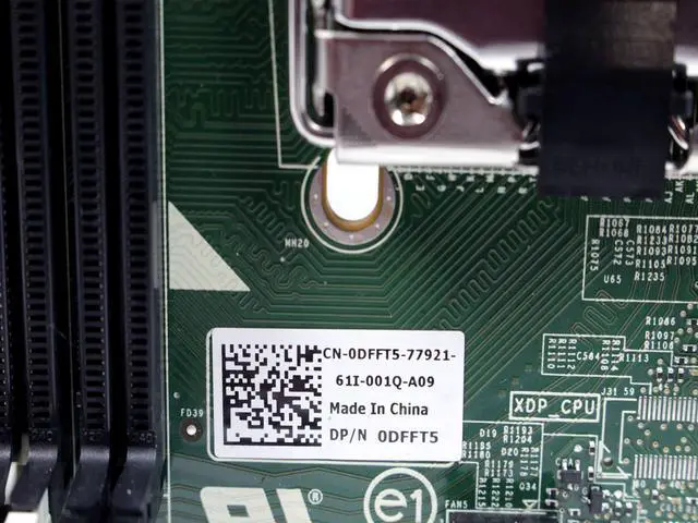 Alt view image 5 of 8 - NEW Dell PowerEdge R520 Intel C600 Chipset Dual Socket DDR3 SDRAM 12 Memory Slots Server Motherboard DFFT5 0DFFT5