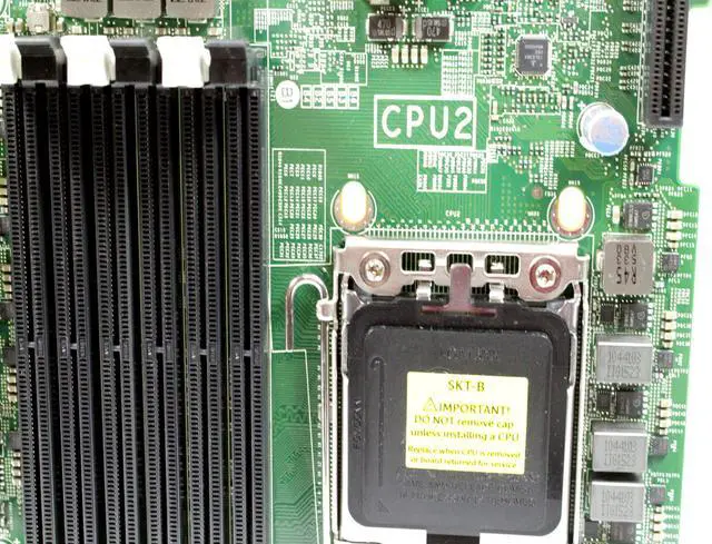 Alt view image 6 of 8 - NEW Dell PowerEdge R520 Intel C600 Chipset Dual Socket DDR3 SDRAM 12 Memory Slots Server Motherboard DFFT5 0DFFT5