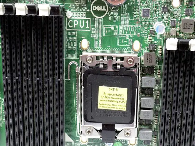 Alt view image 4 of 8 - NEW Dell PowerEdge R520 Intel C600 Chipset Dual Socket DDR3 SDRAM 12 Memory Slots Server Motherboard DFFT5 0DFFT5
