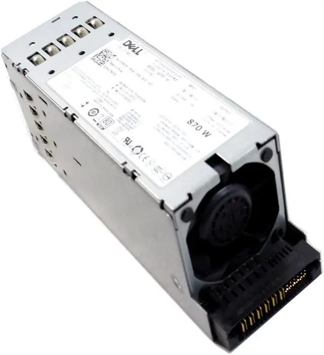Alt view image 2 of 6 - Dell PowerEdge R710 T610 870w HOT SWAP Power Supply A870P-S0 PT164 VT6G4 YFG1C 7NVX8