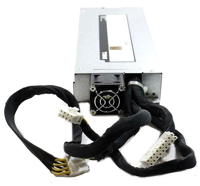 Alt view image 3 of 5 - Dell PowerEdge R430 450Watts Switching Power Supply 80+ Bronze D450E-S0 P34M3 0P34M3