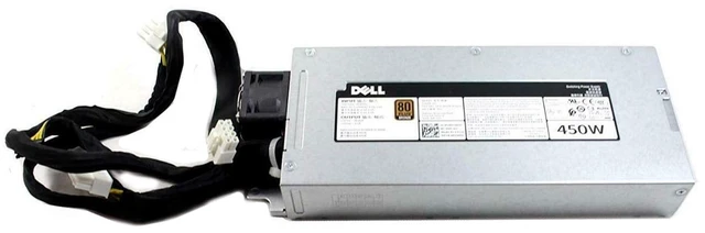 Main image of Dell PowerEdge R430 450Watts Switching Power Supply 80+ Bronze D450E-S0 P34M3 0P34M3