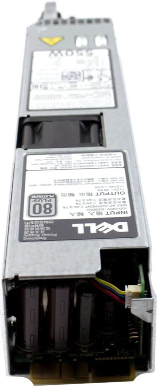 Alt view image 2 of 4 - NEW GENUINE Dell PowerEdge R320 R420 550Watt Power Supply D550E-S0 M95X4 X185V RYMG6 CN-0RYMG6