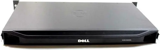 Main image of NEW Dell F4W28 PowerEdge 4322DS KVM-4322DS 32-Port Server Remote Console Rack-Mountable Switch 0F4W28 CN-0F4W28