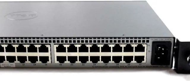 Alt view image 4 of 8 - NEW Dell F4W28 PowerEdge 4322DS KVM-4322DS 32-Port Server Remote Console Rack-Mountable Switch 0F4W28 CN-0F4W28