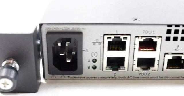 Alt view image 3 of 8 - NEW Dell F4W28 PowerEdge 4322DS KVM-4322DS 32-Port Server Remote Console Rack-Mountable Switch 0F4W28 CN-0F4W28
