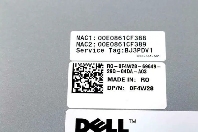 Alt view image 7 of 8 - NEW Dell F4W28 PowerEdge 4322DS KVM-4322DS 32-Port Server Remote Console Rack-Mountable Switch 0F4W28 CN-0F4W28