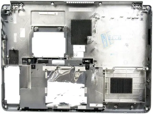 Alt view image 3 of 5 - New Dell OEM Studio 1569 Laptop Bottom Base Metal Frame D375M